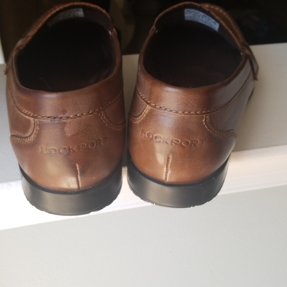 Rockport Classic Penny Loafer - Brown Size 11 - Picture 3 of 6